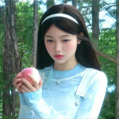 女孩向前冲